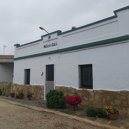 Casa Rural Masia D'En Gall L'Aldea Exterior foto