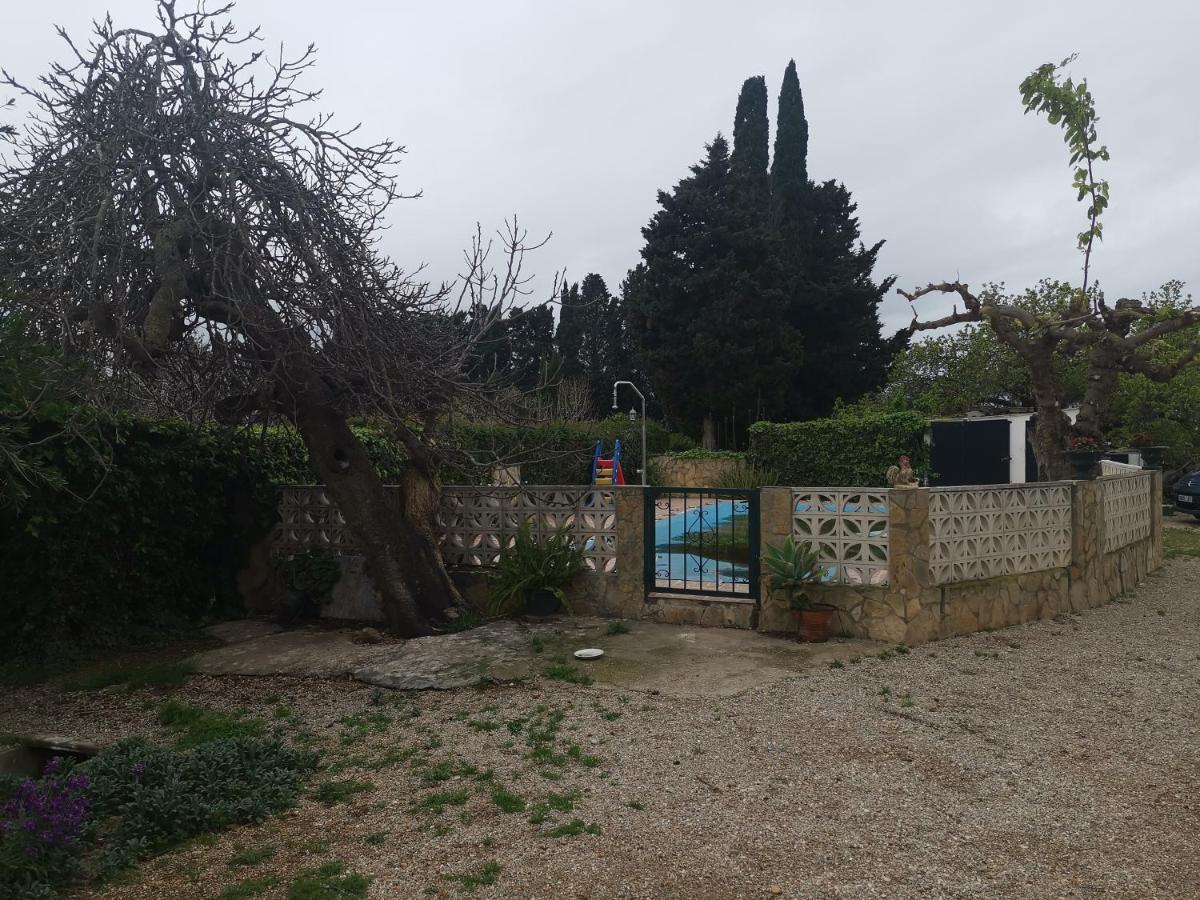 Casa Rural Masia D'En Gall L'Aldea Exterior foto