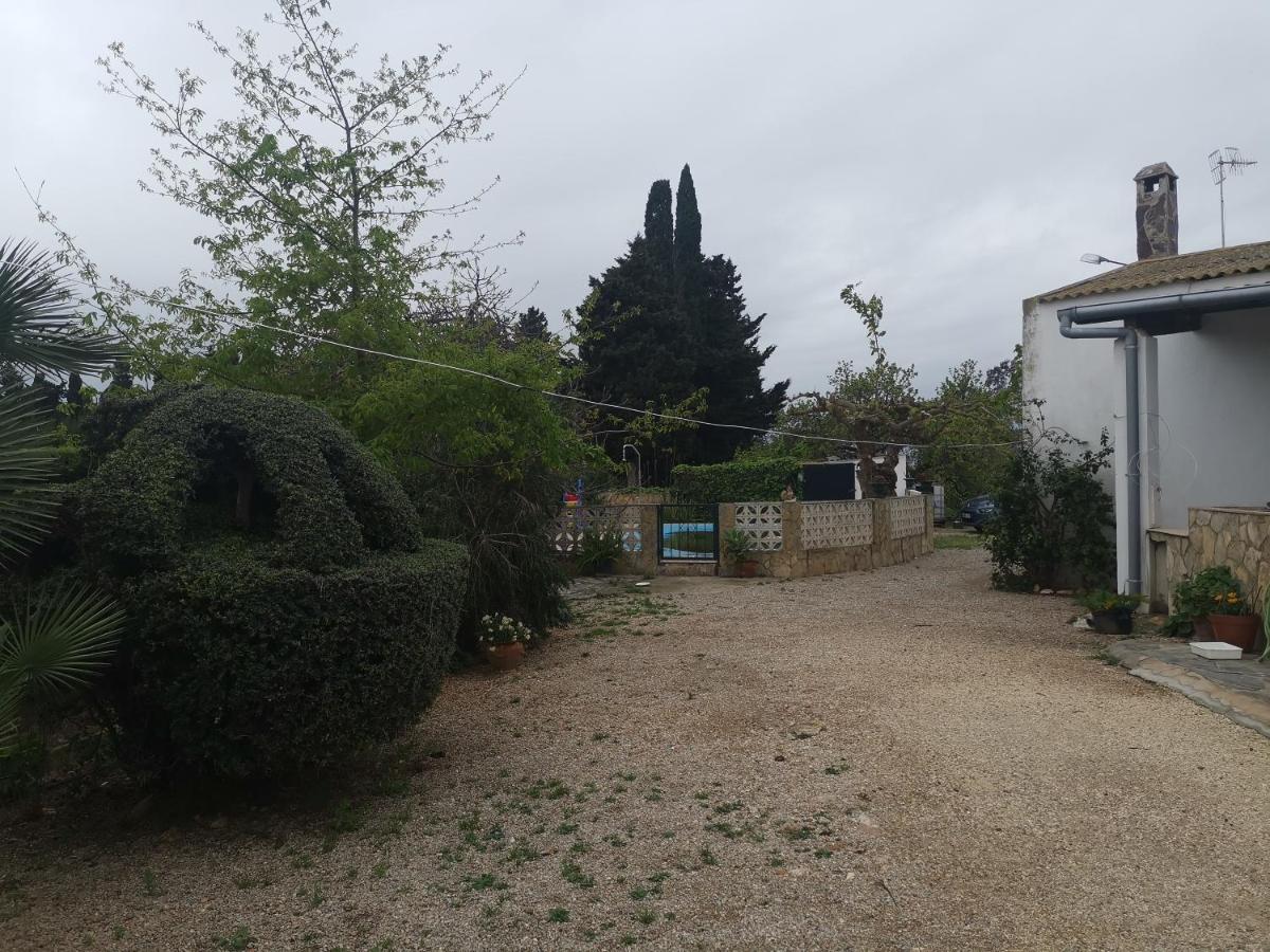 Casa Rural Masia D'En Gall L'Aldea Exterior foto